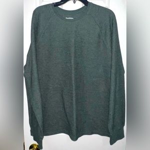 Large Goodfellows men’s crew neck sweater like NEW NEVER WORN